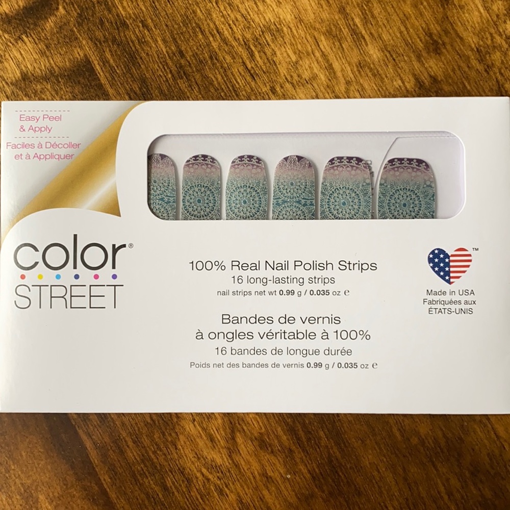 Color Street 💖RETIRED💖 Drop and Give Me Zen